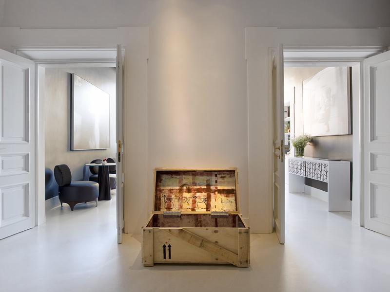Piazza Di Spagna 9 Luxury B&B And Art Gallery - Rome — Photos 3